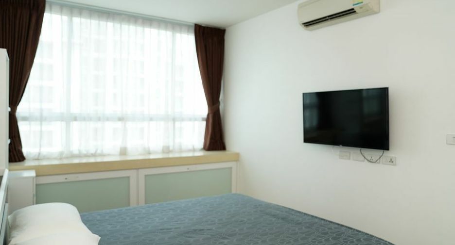 Wohnung zur Miete mit 1 Zimmer in Huai Khwang, Bangkok