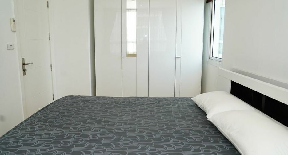 Wohnung zur Miete mit 1 Zimmer in Huai Khwang, Bangkok