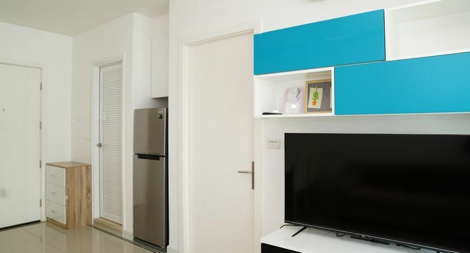 Wohnung zur Miete mit 1 Zimmer in Huai Khwang, Bangkok