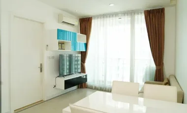 Wohnung zur Miete mit 1 Zimmer in Huai Khwang, Bangkok
