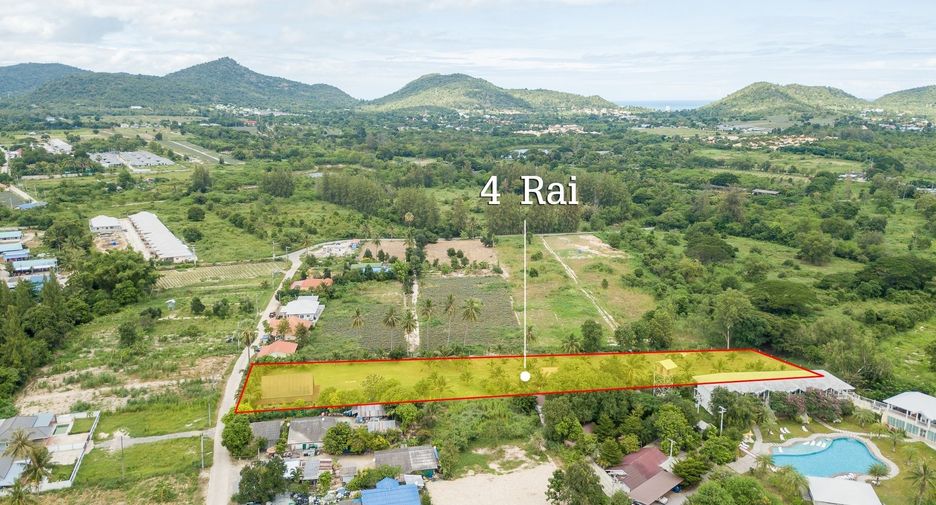 For sale land in Hua Hin, Prachuap Khiri Khan
