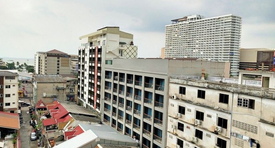 For rent 2 bedrooms condo in Bang Lamung, Chonburi