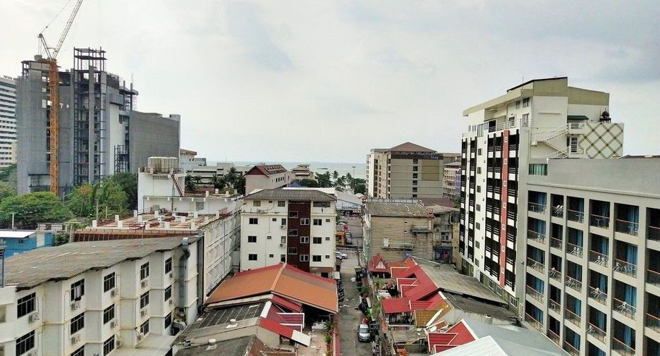For rent 2 bedrooms condo in Bang Lamung, Chonburi