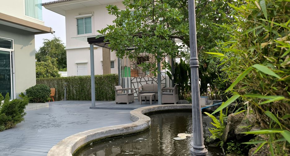 For rent 4 bedrooms house in Mueang Samut Prakan, Samut Prakan