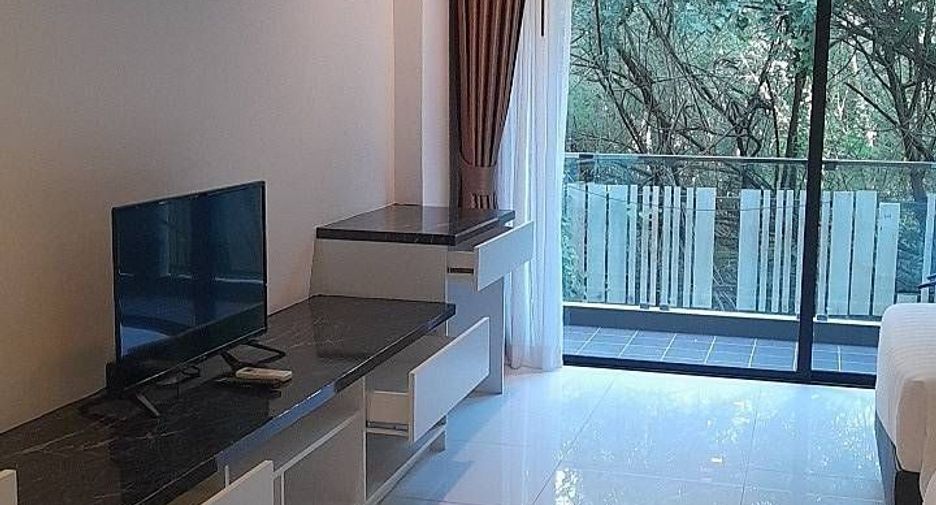 For sale and for rent studio condo in Mueang Phuket, Phuket