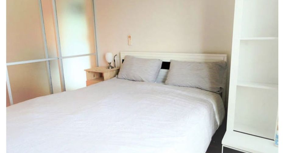 For rent 1 bed condo in Huai Khwang, Bangkok