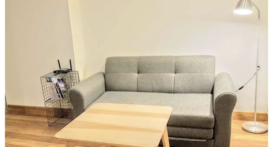 For rent 1 bed condo in Huai Khwang, Bangkok