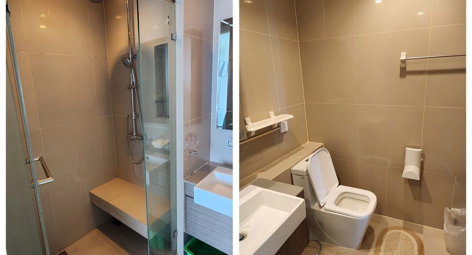 Condo en alquiler de 1 habitaciones en Huai Khwang, Bangkok