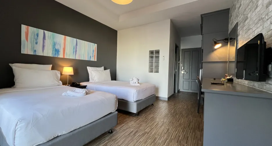 À vendre 76 chambres hôtel à Si Racha, Chonburi