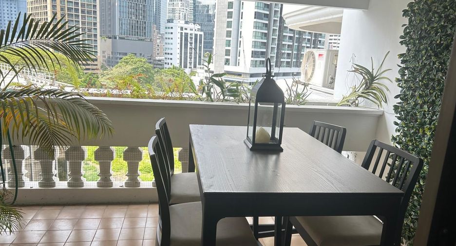 For rent 3 ベッドルーム condo in Khlong Toei, Bangkok