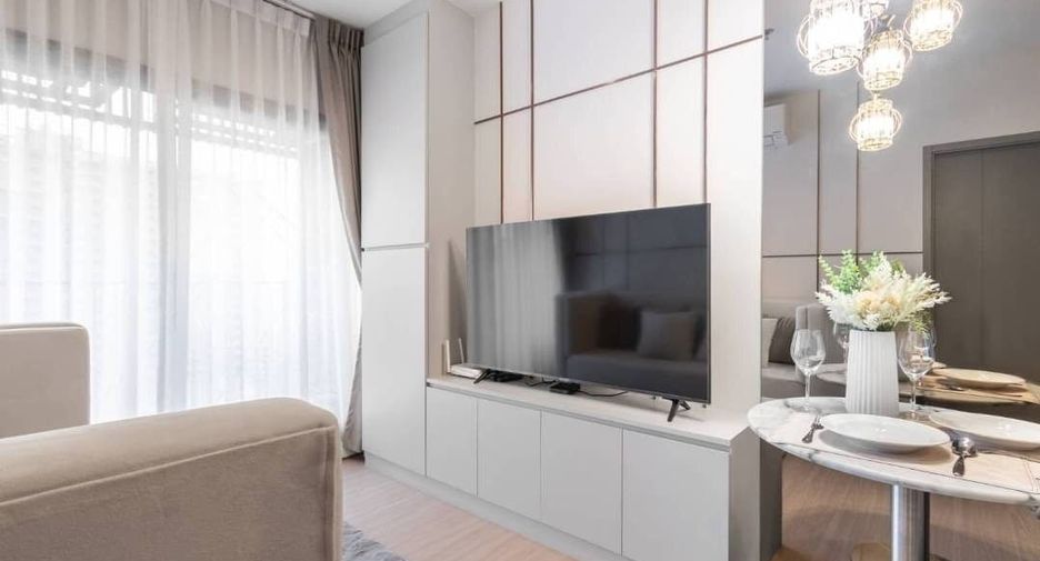For rent 1 bed condo in Huai Khwang, Bangkok