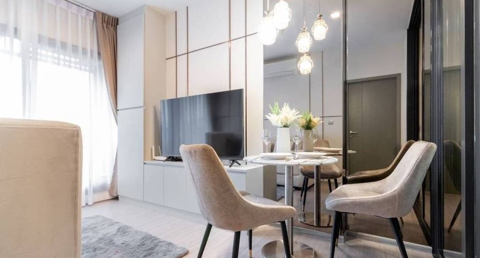 For rent 1 bed condo in Huai Khwang, Bangkok
