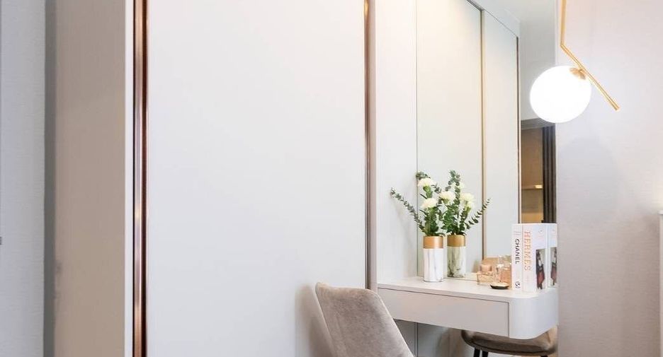 For rent 1 bed condo in Huai Khwang, Bangkok