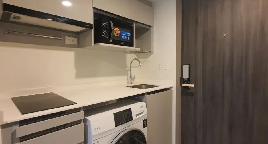 Wohnung zur Miete mit 1 Zimmer in Ratchathewi, Bangkok