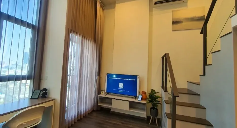 Wohnung zur Miete mit 1 Zimmer in Ratchathewi, Bangkok