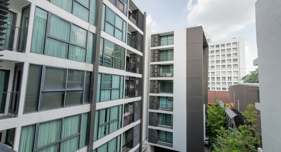 Wohnung zur Miete mit 1 Zimmer in Watthana, Bangkok