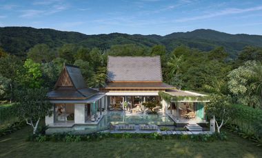 À vendre 5 chambres villa à Thalang, Phuket