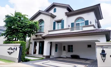 For sale 4 bedrooms house in Bang Khen, Bangkok