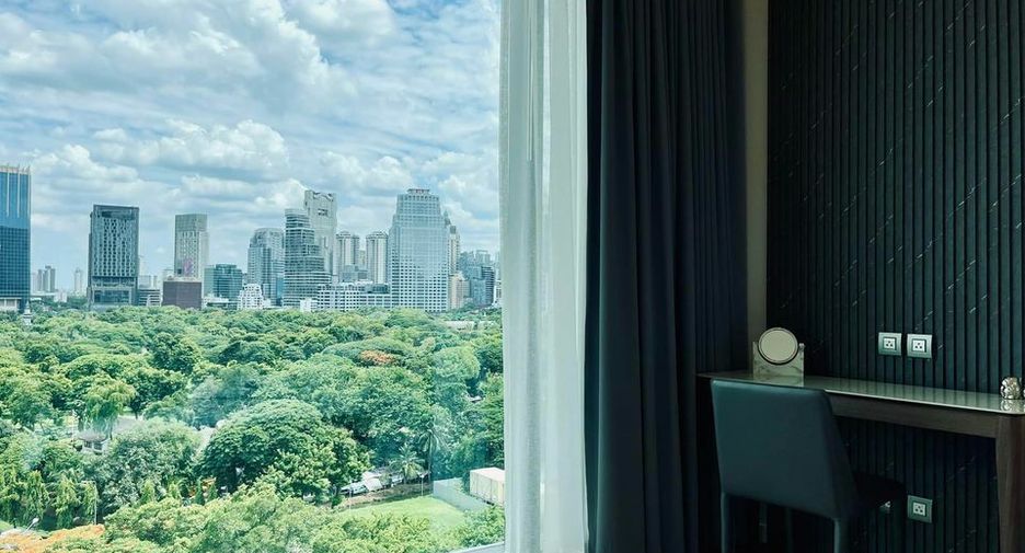 For rent 1 bed condo in Pathum Wan, Bangkok