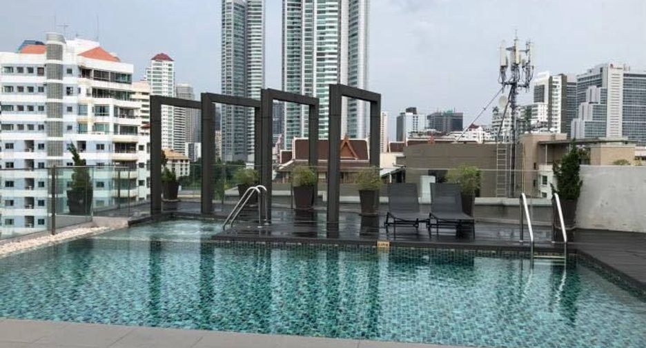 Wohnung zur Miete mit 1 Zimmer in Khlong Toei, Bangkok