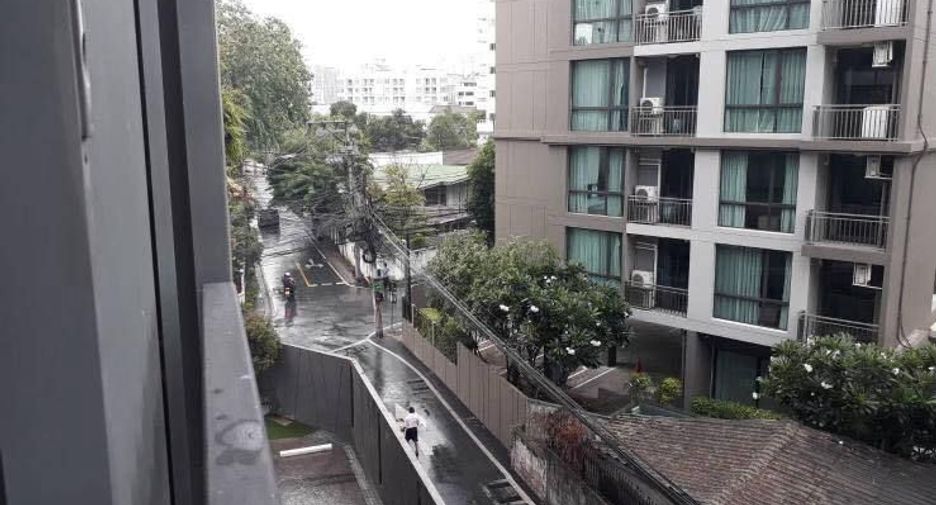 Wohnung zur Miete mit 1 Zimmer in Khlong Toei, Bangkok