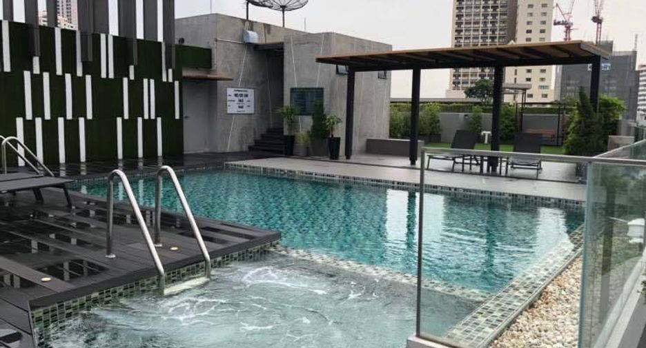 Wohnung zur Miete mit 1 Zimmer in Khlong Toei, Bangkok