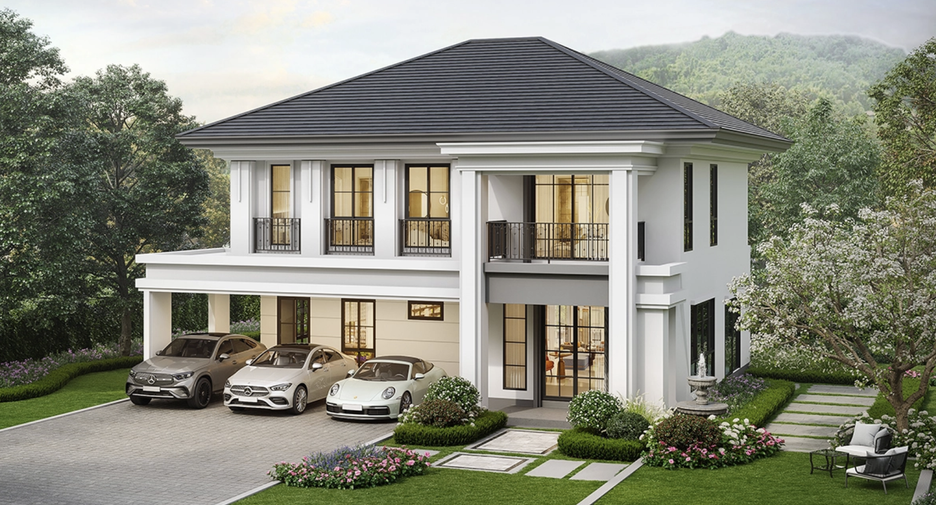 Casa en alquiler de 4 habitaciones en Mueang Phuket, Phuket