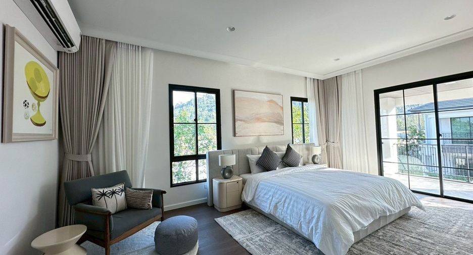 Casa en alquiler de 4 habitaciones en Mueang Phuket, Phuket