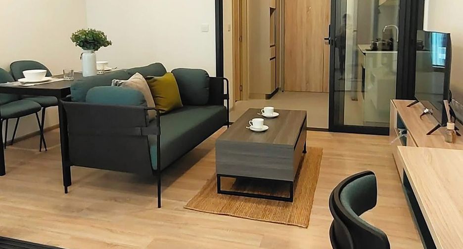 Condo en alquiler de estudio en Ratchathewi, Bangkok