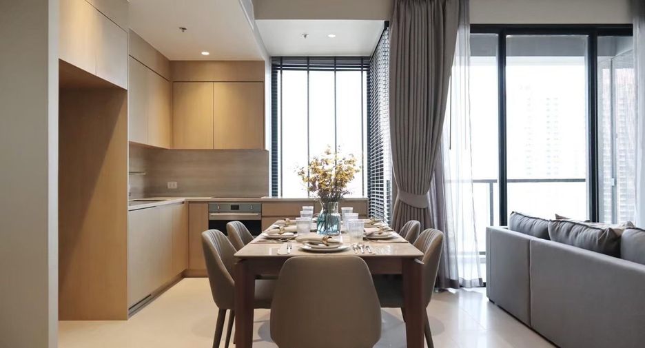 For sale and for rent 2 bedrooms condo in Sathon, Bangkok