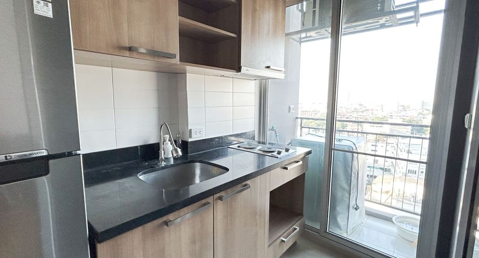 For rent 2 bedrooms condo in Khlong San, Bangkok
