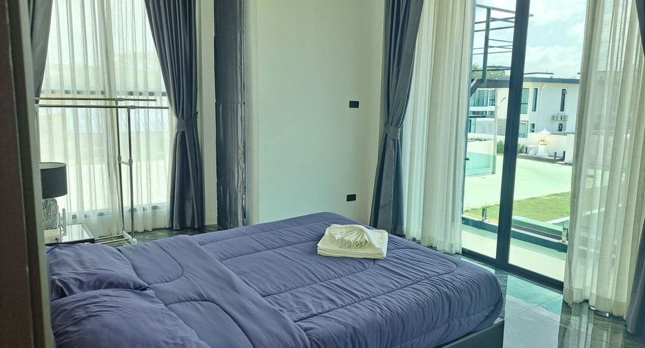 Villa zur Miete mit 4 Zimmer in Bang Lamung, Chonburi