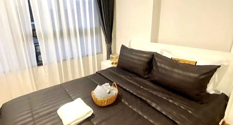 À louer 1 chambre condo à Huai Khwang, Bangkok