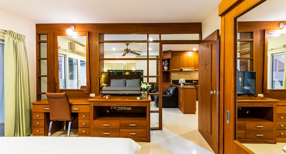 For sale 1 bed condo in Bang Lamung, Chonburi