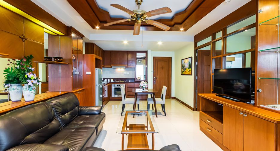 For sale 1 bed condo in Bang Lamung, Chonburi