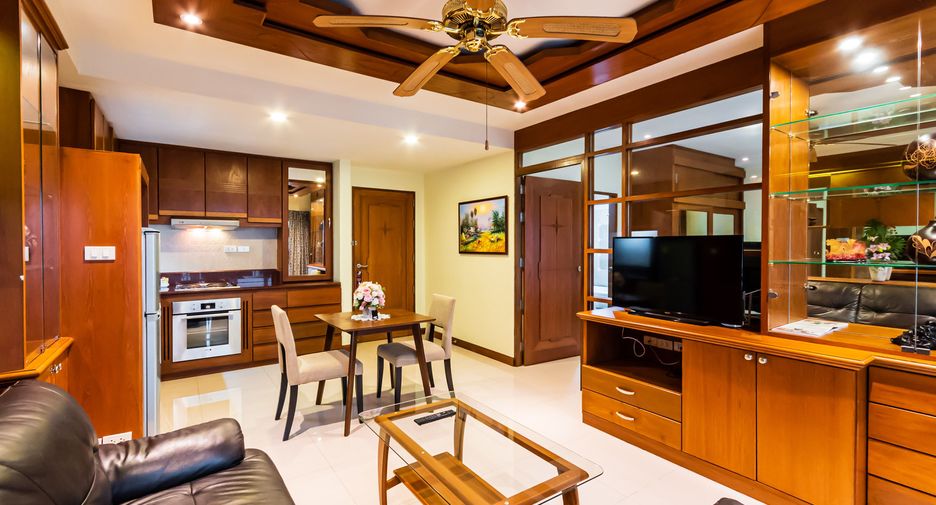 For sale 1 bed condo in Bang Lamung, Chonburi