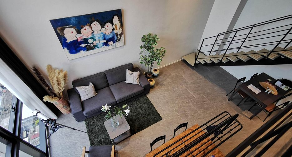 For rent 1 bed condo in Sathon, Bangkok