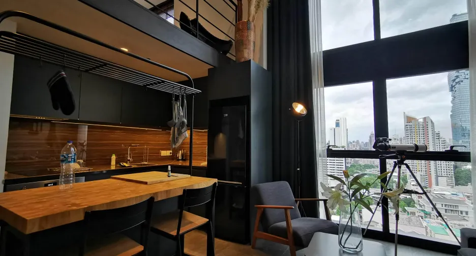 For rent 1 bed condo in Sathon, Bangkok