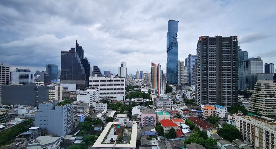 For rent 1 bed condo in Sathon, Bangkok