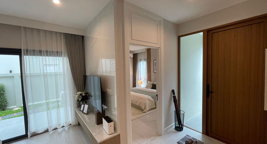 For sale 4 bedrooms house in Bang Lamung, Chonburi