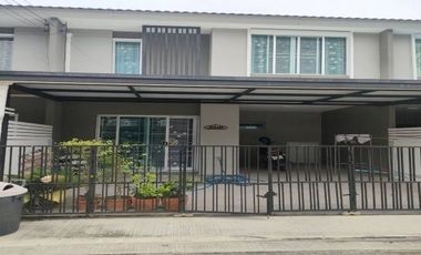 For sale 3 bedrooms townhouse in Bang Lamung, Chonburi