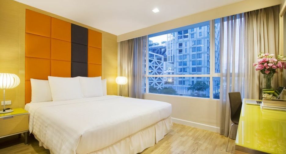 Wohnung zur Miete mit 2 Zimmer in Pathum Wan, Bangkok