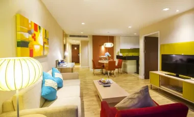 For rent 2 bedrooms condo in Pathum Wan, Bangkok