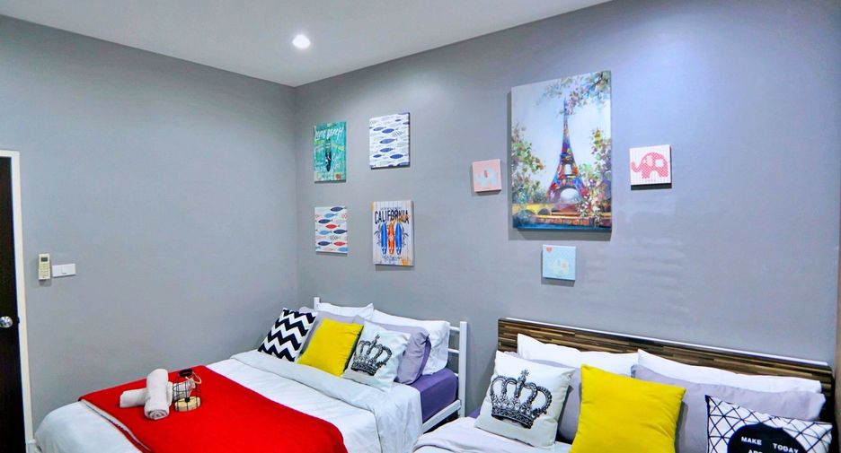 Casa en venta y en alquiler de 3 habitaciones en Bang Lamung, Chonburi