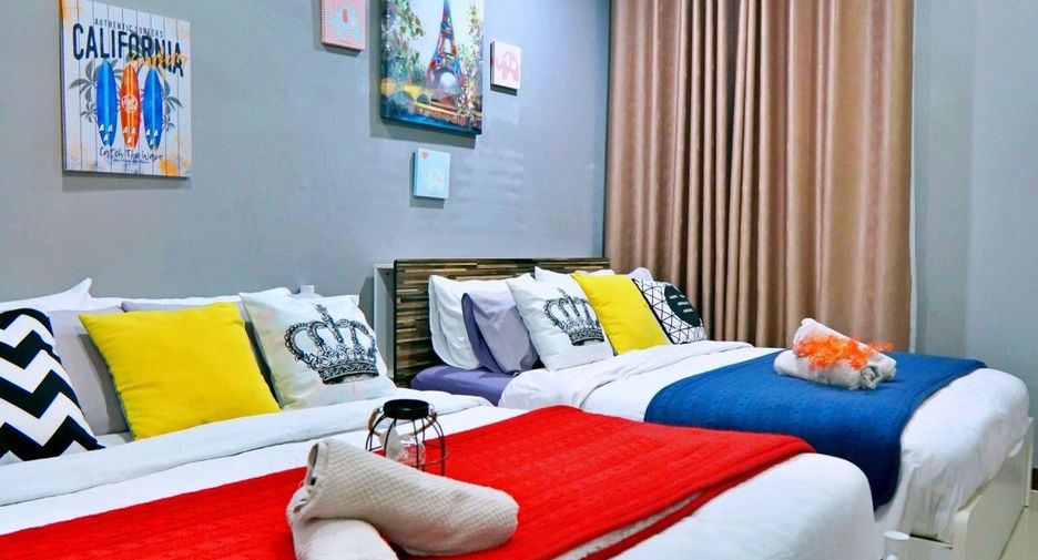 Casa en venta y en alquiler de 3 habitaciones en Bang Lamung, Chonburi