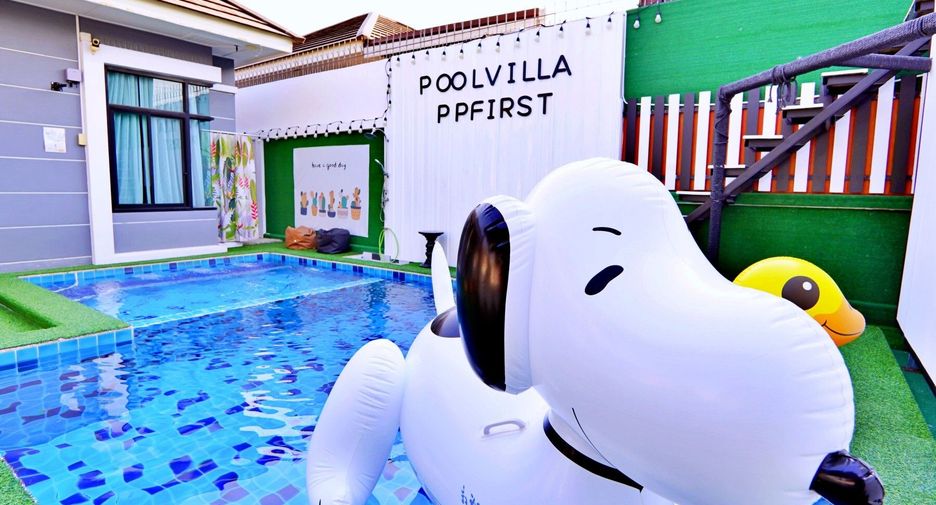 Casa en venta y en alquiler de 3 habitaciones en Bang Lamung, Chonburi