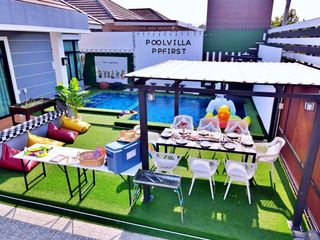For sale and for rent 3 bedrooms house in Bang Lamung, Chonburi