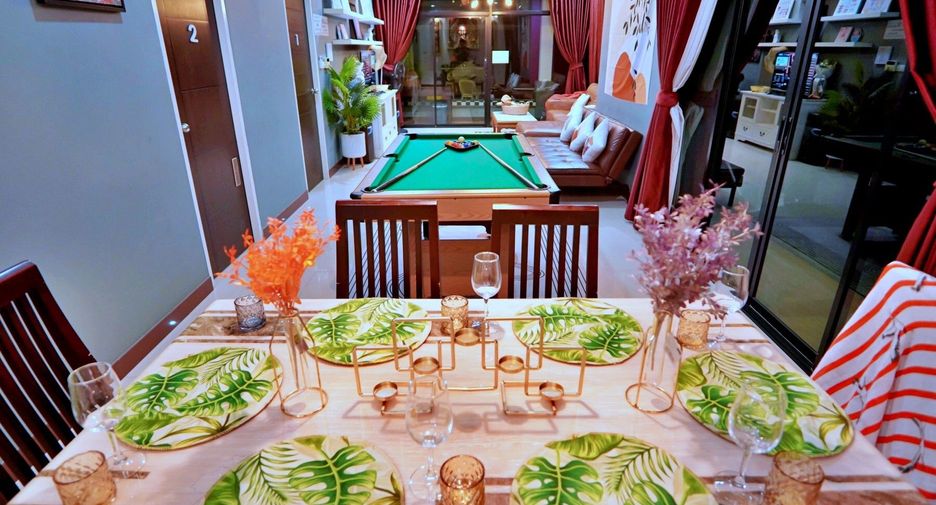 Casa en venta y en alquiler de 3 habitaciones en Bang Lamung, Chonburi