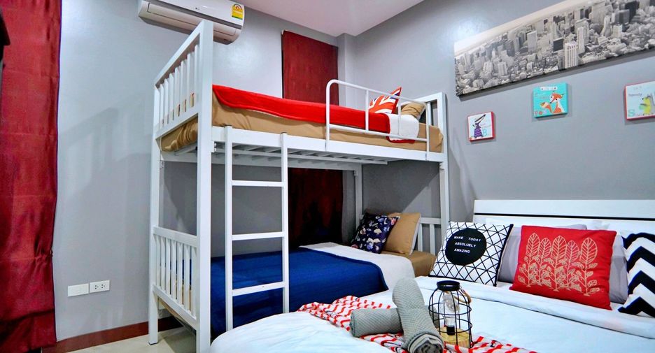 Casa en venta y en alquiler de 3 habitaciones en Bang Lamung, Chonburi