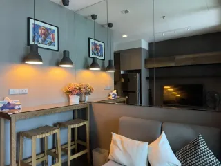 For rent スタジオ condo in Khlong Toei, Bangkok